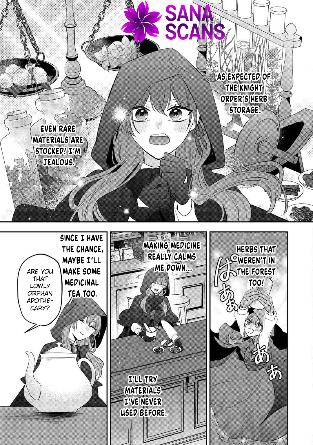 The Saint Executed in Her Past Life, Now Known as the Black Apothecary Chapter 2 Page 15